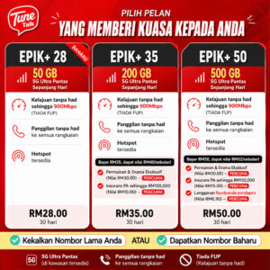 Tune Talk Batu Pahat Sim Kad Tunetalk Epik Pek
