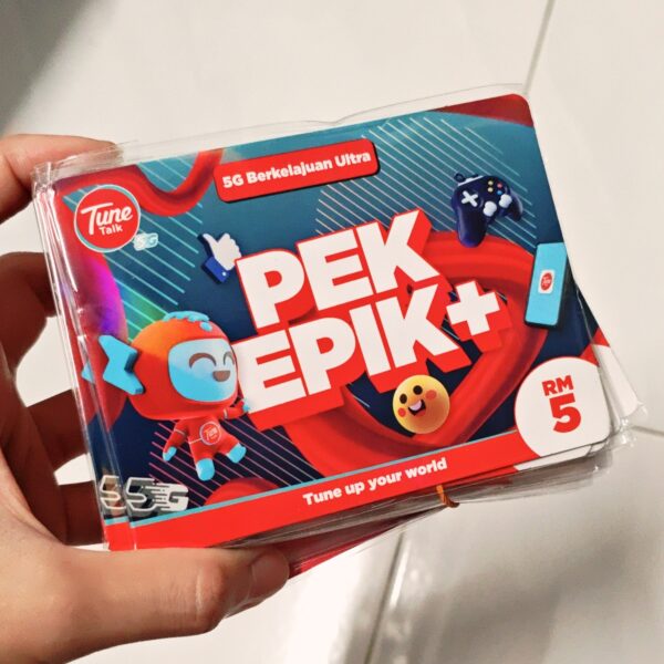 Tune Talk Batu Pahat Sim Kad Tunetalk Epik Pek